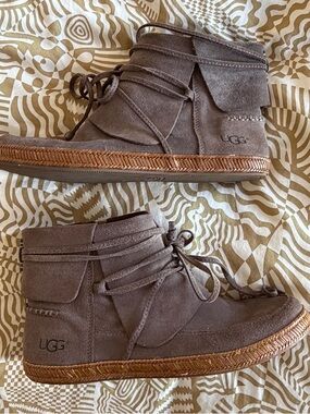 Ugg Reid Moccasin Booties